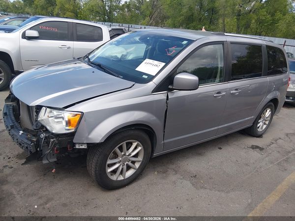 2018 DODGE GRAND CARAVAN SXT