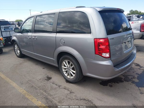 2018 DODGE GRAND CARAVAN SXT