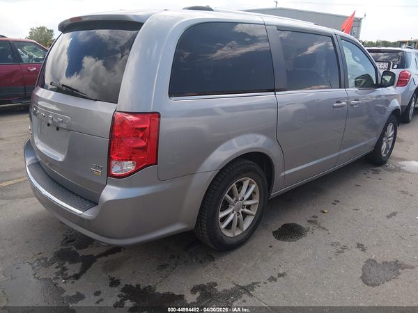 2018 DODGE GRAND CARAVAN SXT