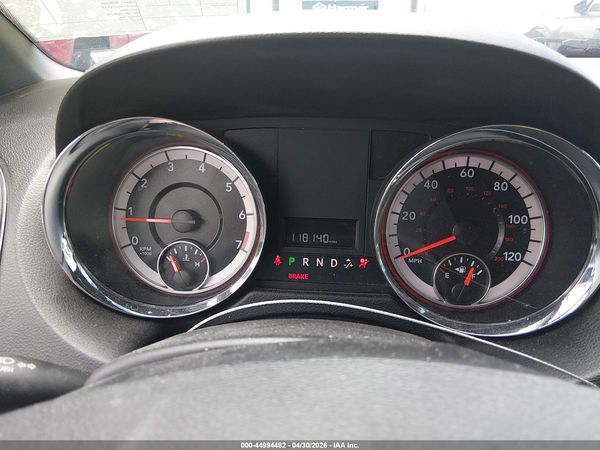 2018 DODGE GRAND CARAVAN SXT
