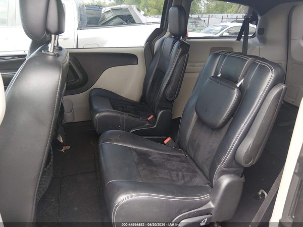 2018 DODGE GRAND CARAVAN SXT