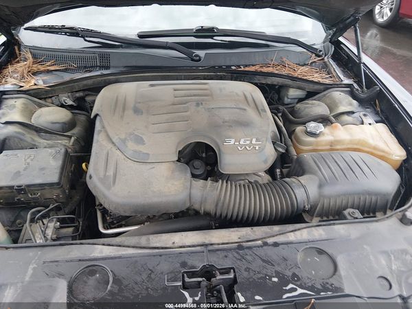 2012 DODGE CHARGER SE