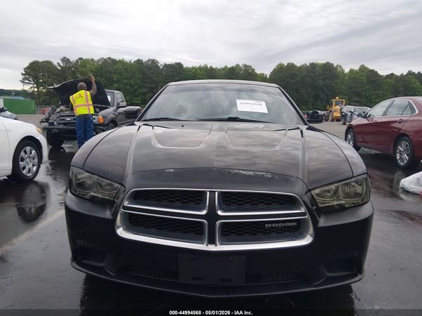 2012 DODGE CHARGER SE