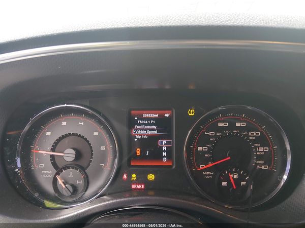 2012 DODGE CHARGER SE