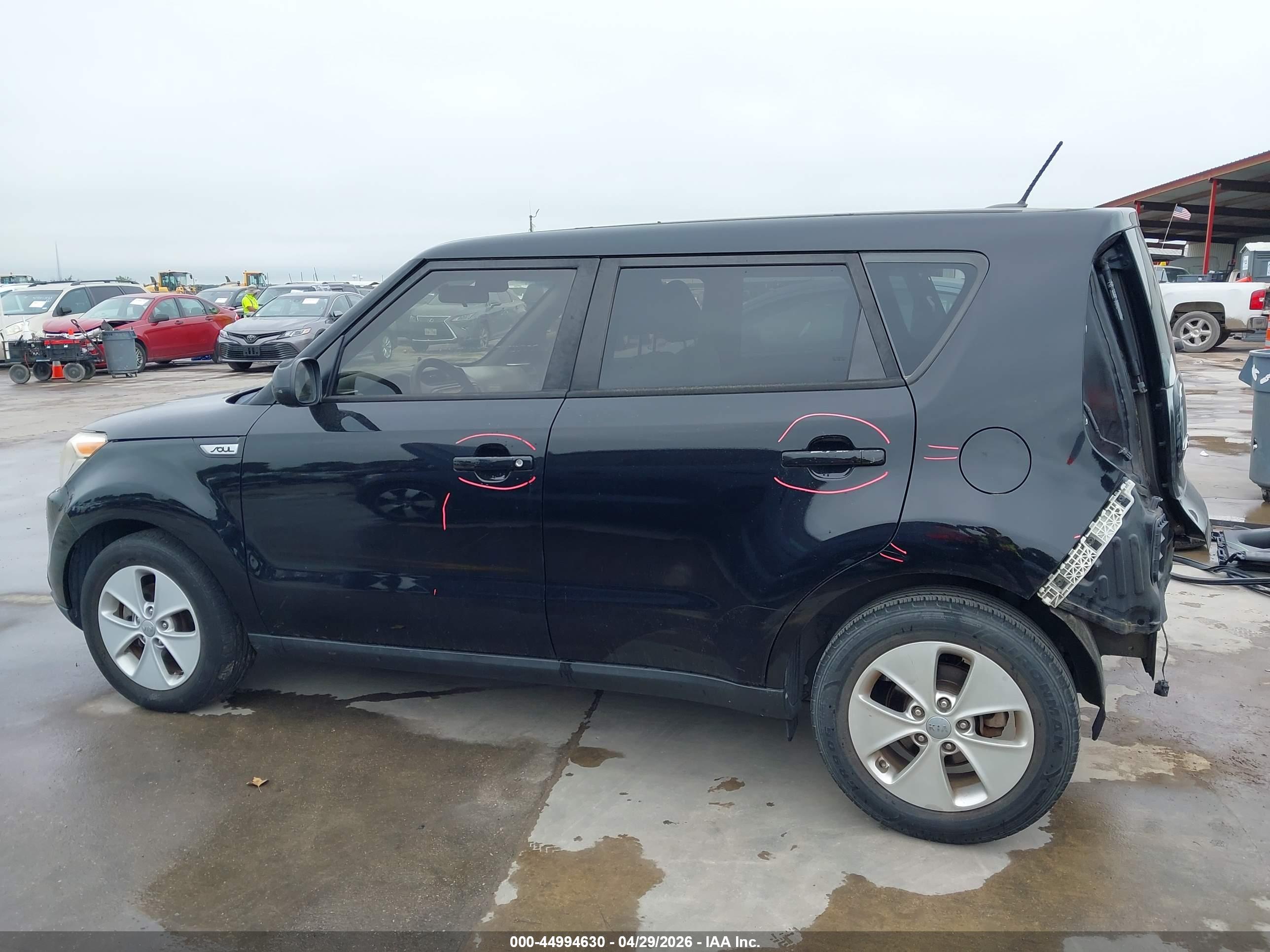 2016 KIA SOUL Plus
