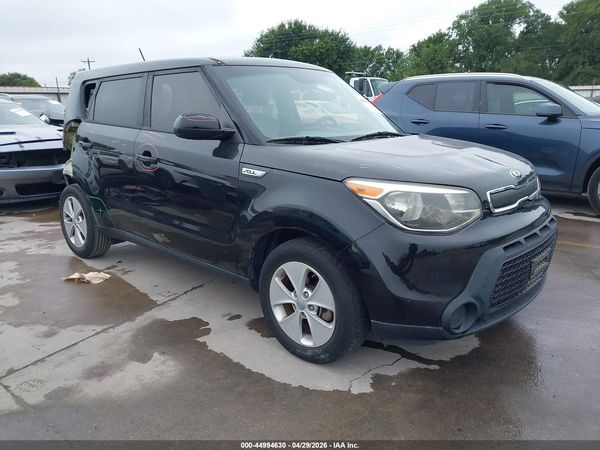 2016 KIA SOUL Plus
