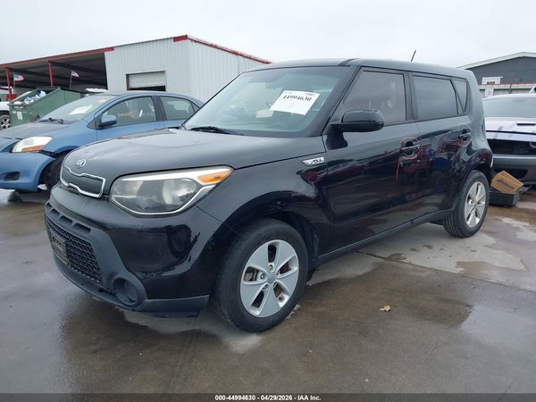 2016 KIA SOUL Plus