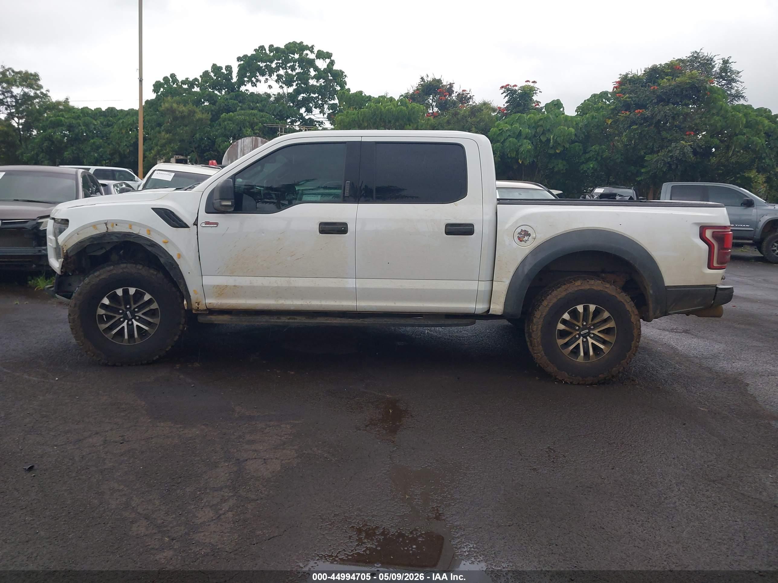 2019 FORD F-150 RAPTOR