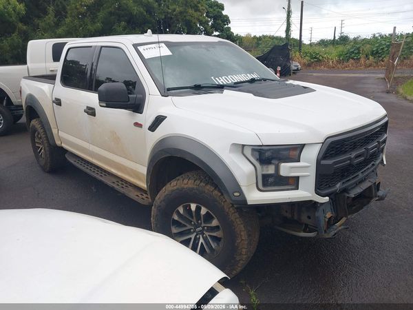 2019 FORD F-150 RAPTOR