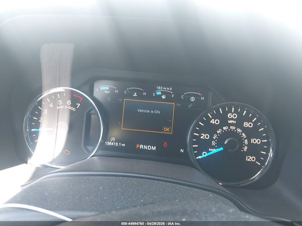2017 FORD F-150 PLATINUM