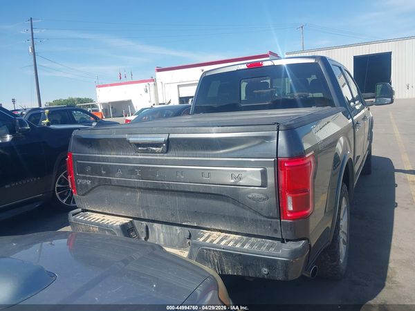 2017 FORD F-150 PLATINUM