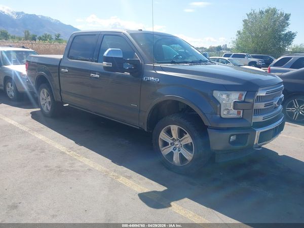 2017 FORD F-150 PLATINUM