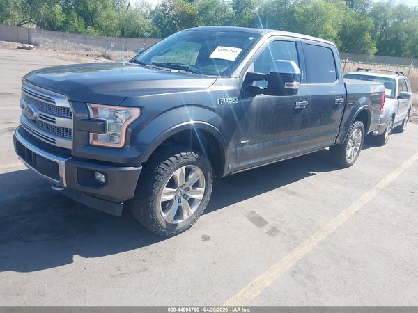 2017 FORD F-150 PLATINUM