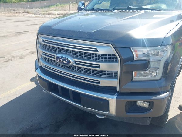 2017 FORD F-150 PLATINUM