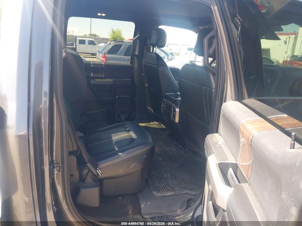 2017 FORD F-150 PLATINUM