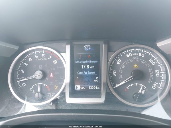 2023 TOYOTA TACOMA SR5 V6