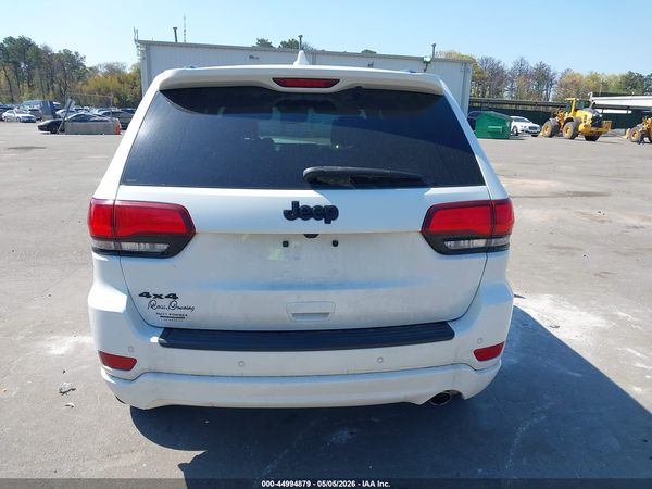 2021 JEEP GRAND CHEROKEE LAREDO X 4X4