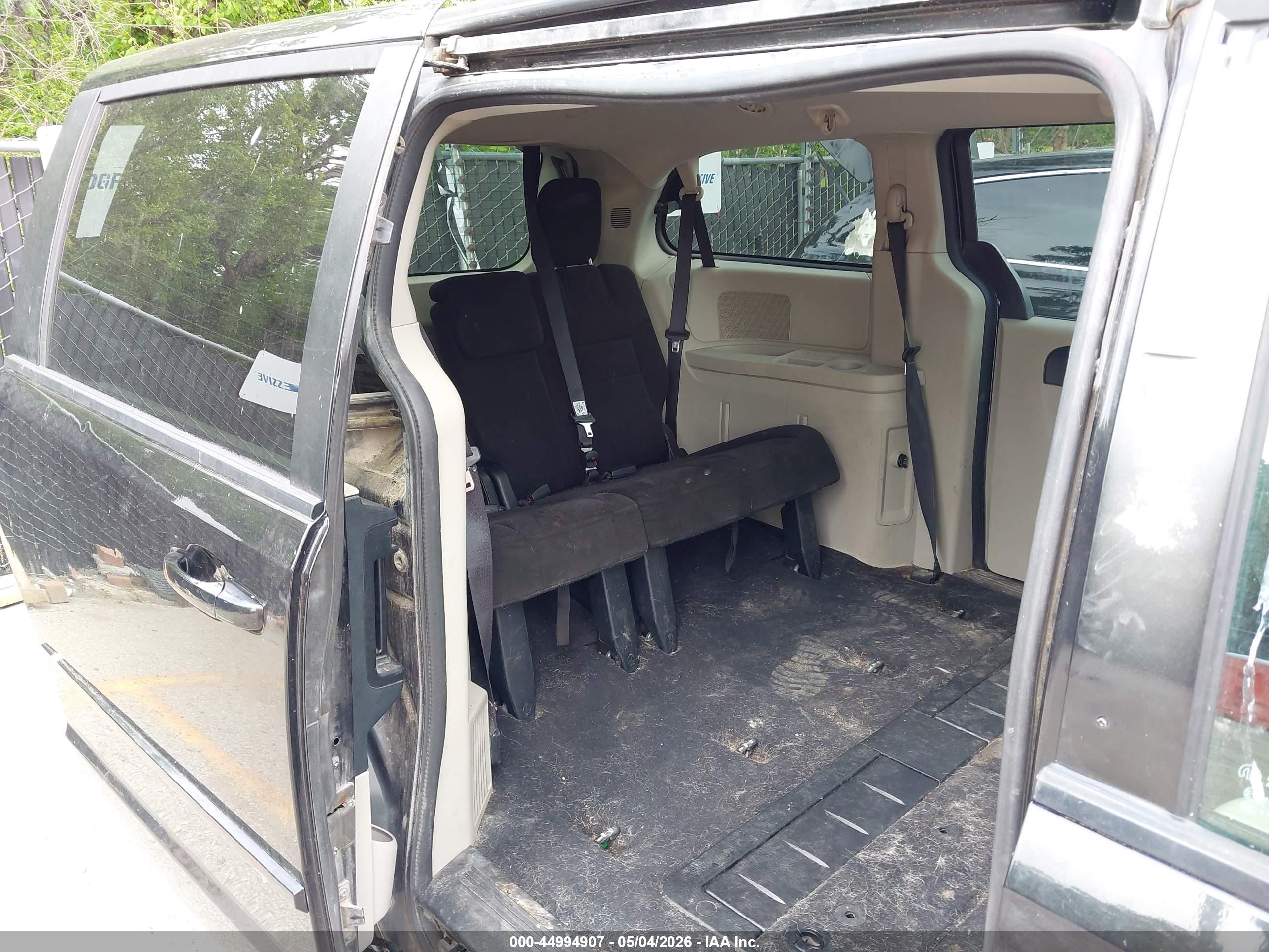 2015 DODGE GRAND CARAVAN SXT