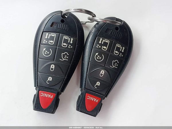2015 DODGE GRAND CARAVAN SXT
