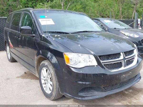 2015 DODGE GRAND CARAVAN SXT