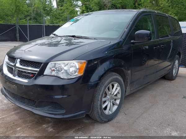 2015 DODGE GRAND CARAVAN SXT