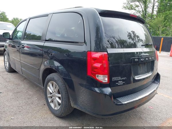 2015 DODGE GRAND CARAVAN SXT