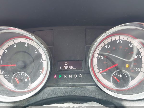 2015 DODGE GRAND CARAVAN SXT