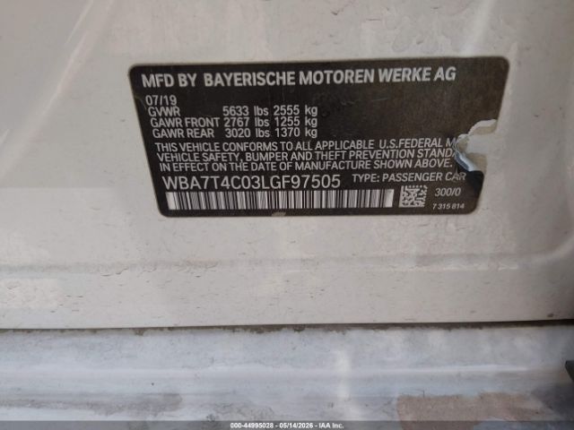 2020 BMW 740i xDrive