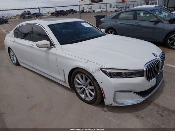 2020 BMW 740i xDrive