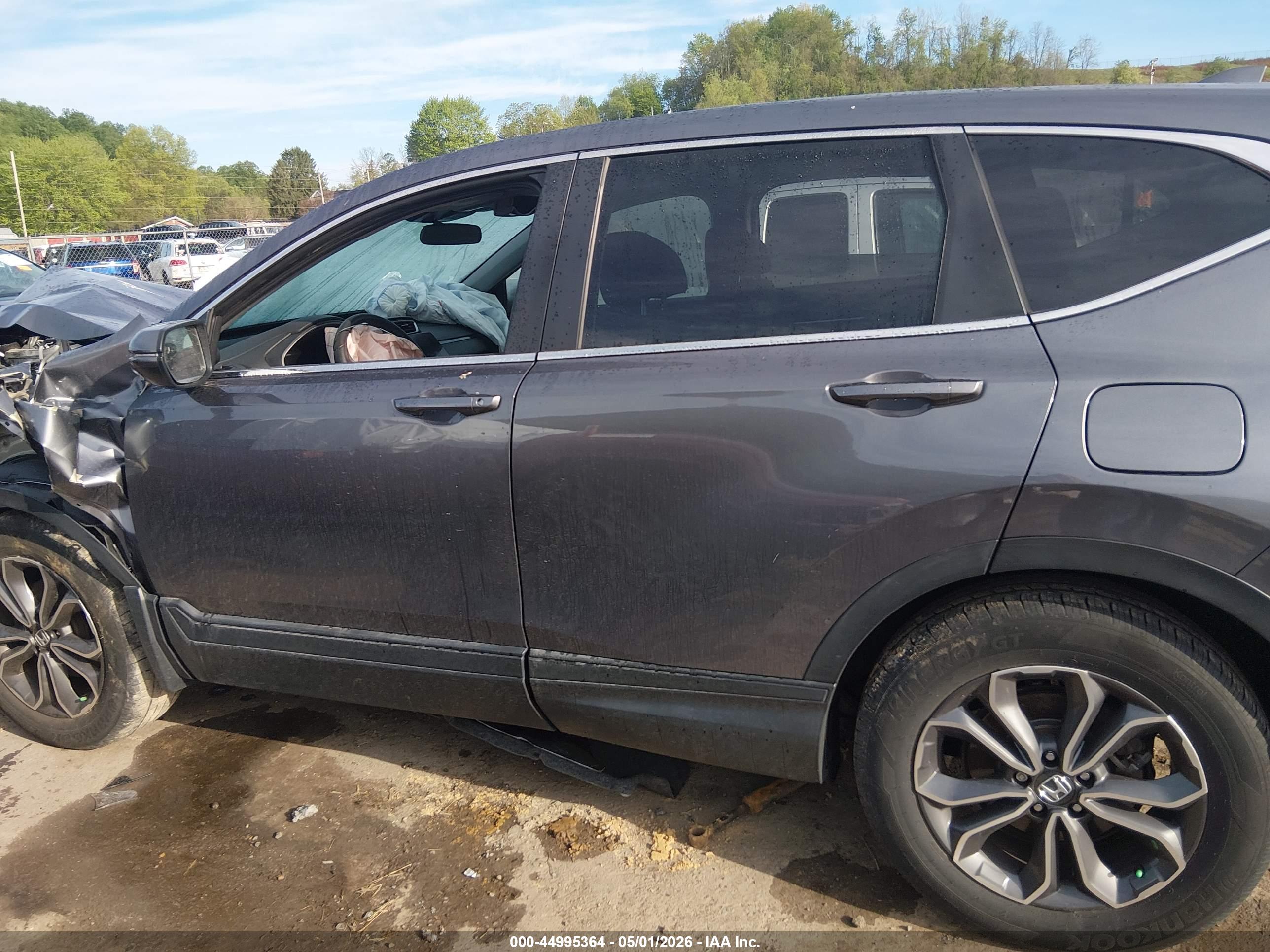 2022 HONDA CR-V AWD EX