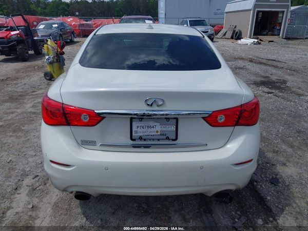 2016 INFINITI Q50 3.0T PREMIUM