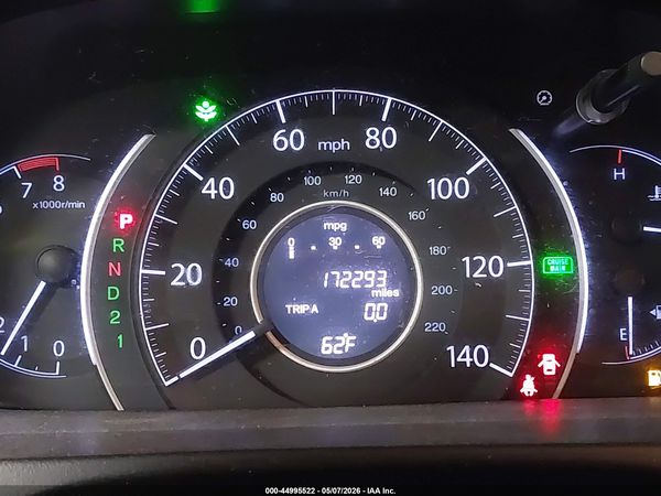 2012 HONDA CR-V EX