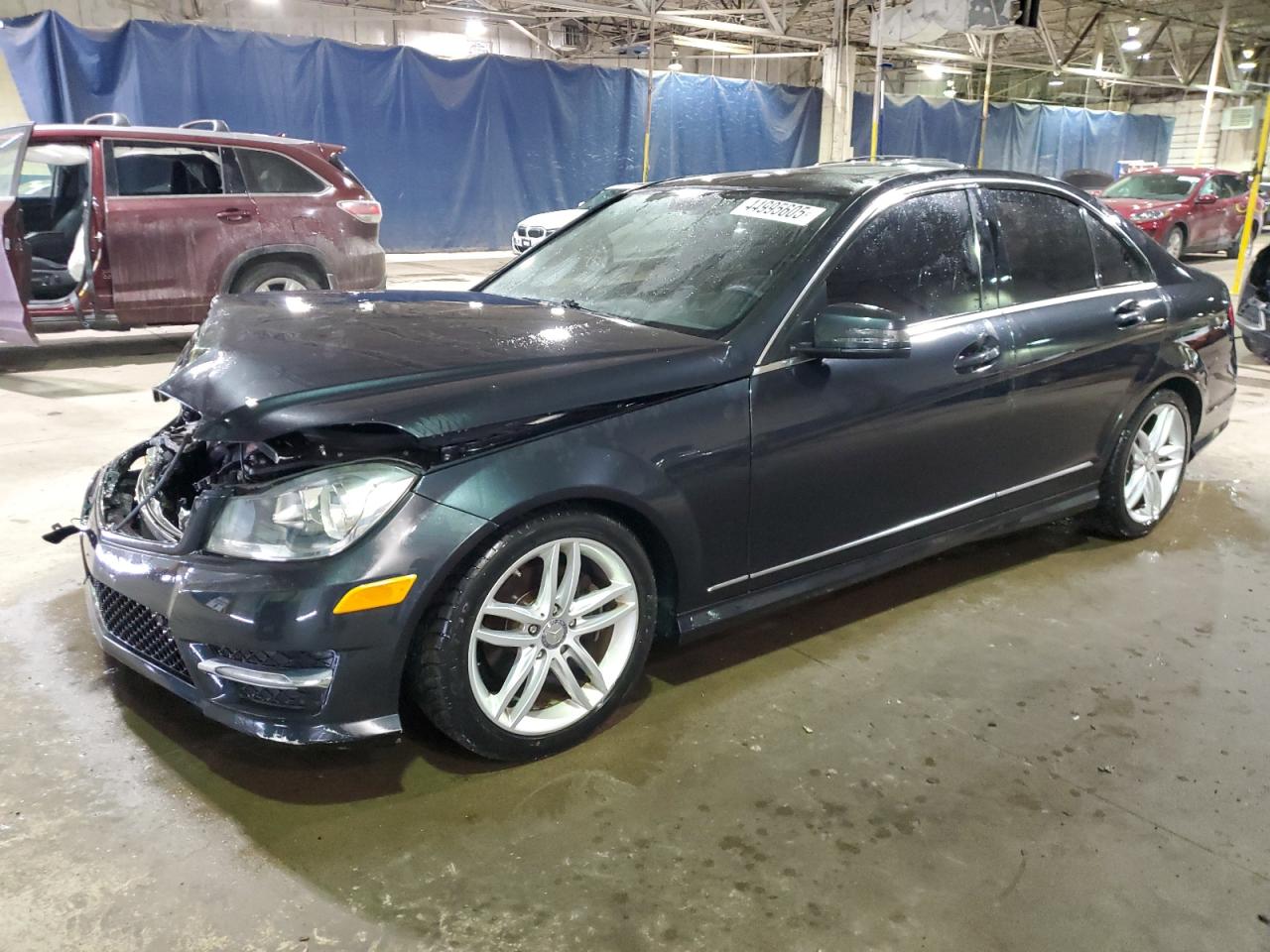 2012 MERCEDES-BENZ C
