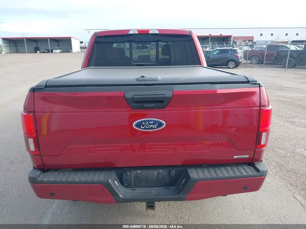 2019 FORD F-150 XLT