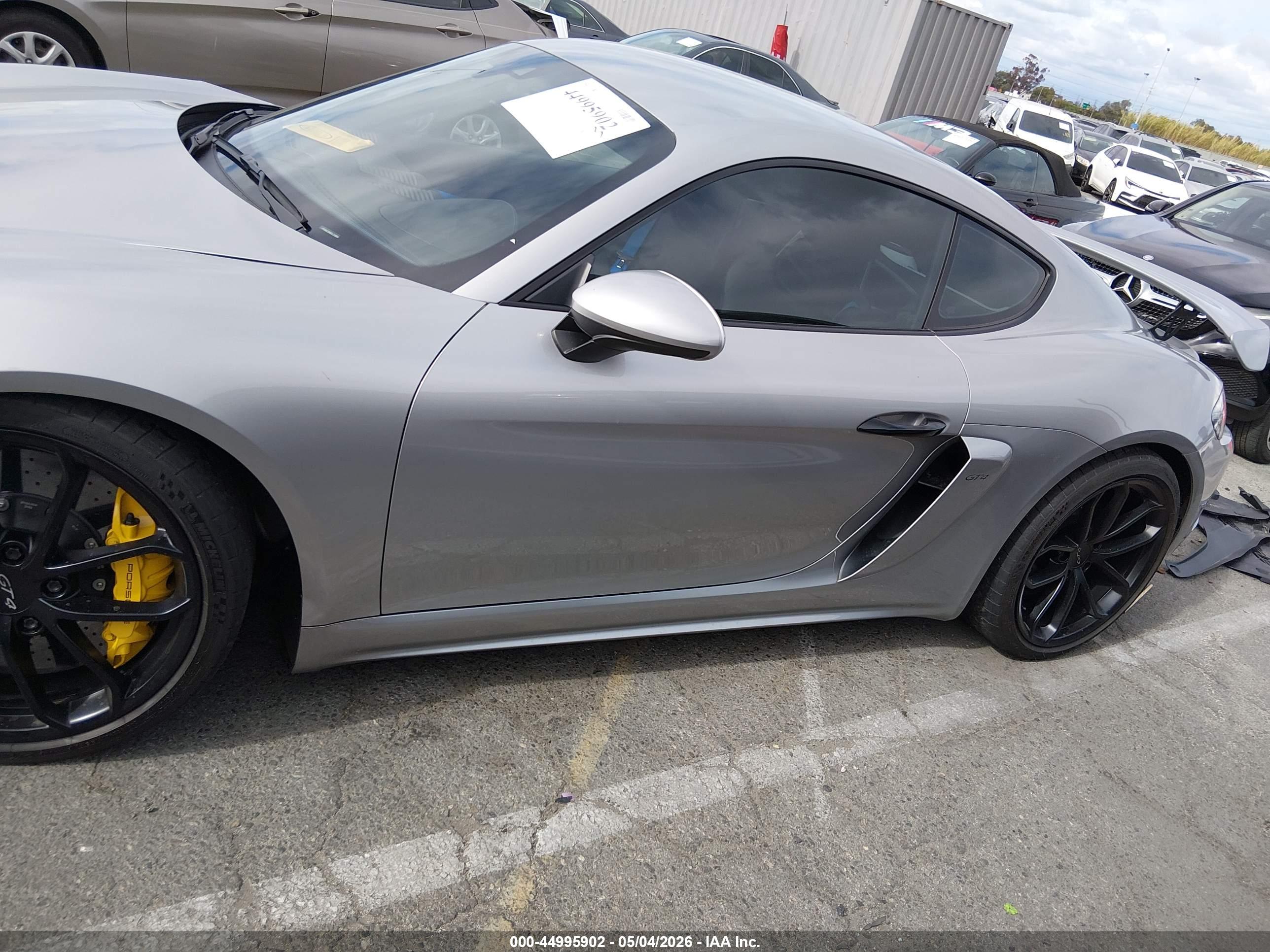 2020 PORSCHE 718 CAYMAN GT4