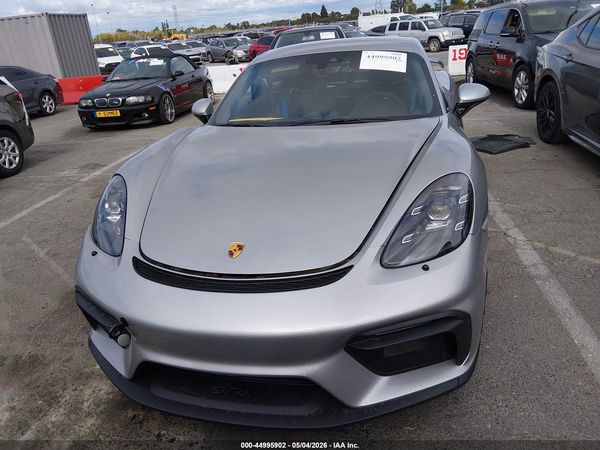 2020 PORSCHE 718 CAYMAN GT4