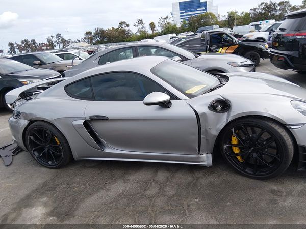 2020 PORSCHE 718 CAYMAN GT4