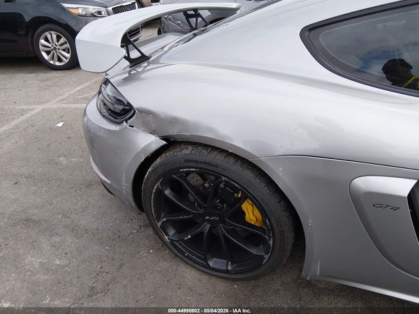 2020 PORSCHE 718 CAYMAN GT4