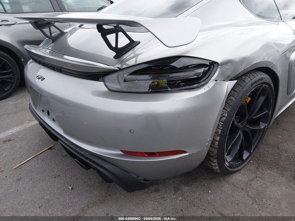 2020 PORSCHE 718 CAYMAN GT4