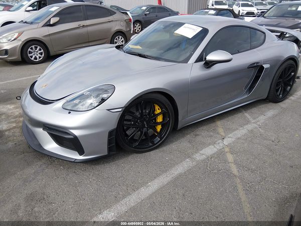 2020 PORSCHE 718 CAYMAN GT4