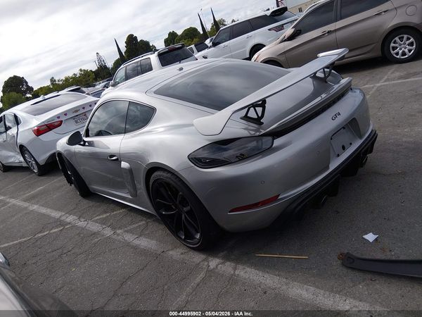 2020 PORSCHE 718 CAYMAN GT4