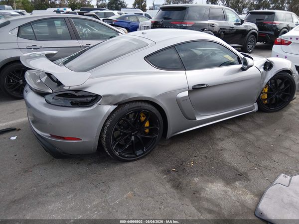 2020 PORSCHE 718 CAYMAN GT4