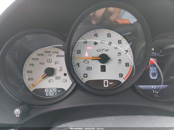 2020 PORSCHE 718 CAYMAN GT4