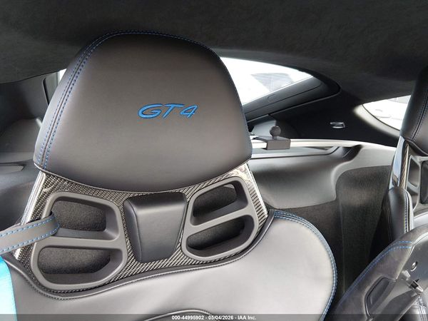 2020 PORSCHE 718 CAYMAN GT4