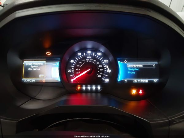 2022 FORD EDGE ST — I7