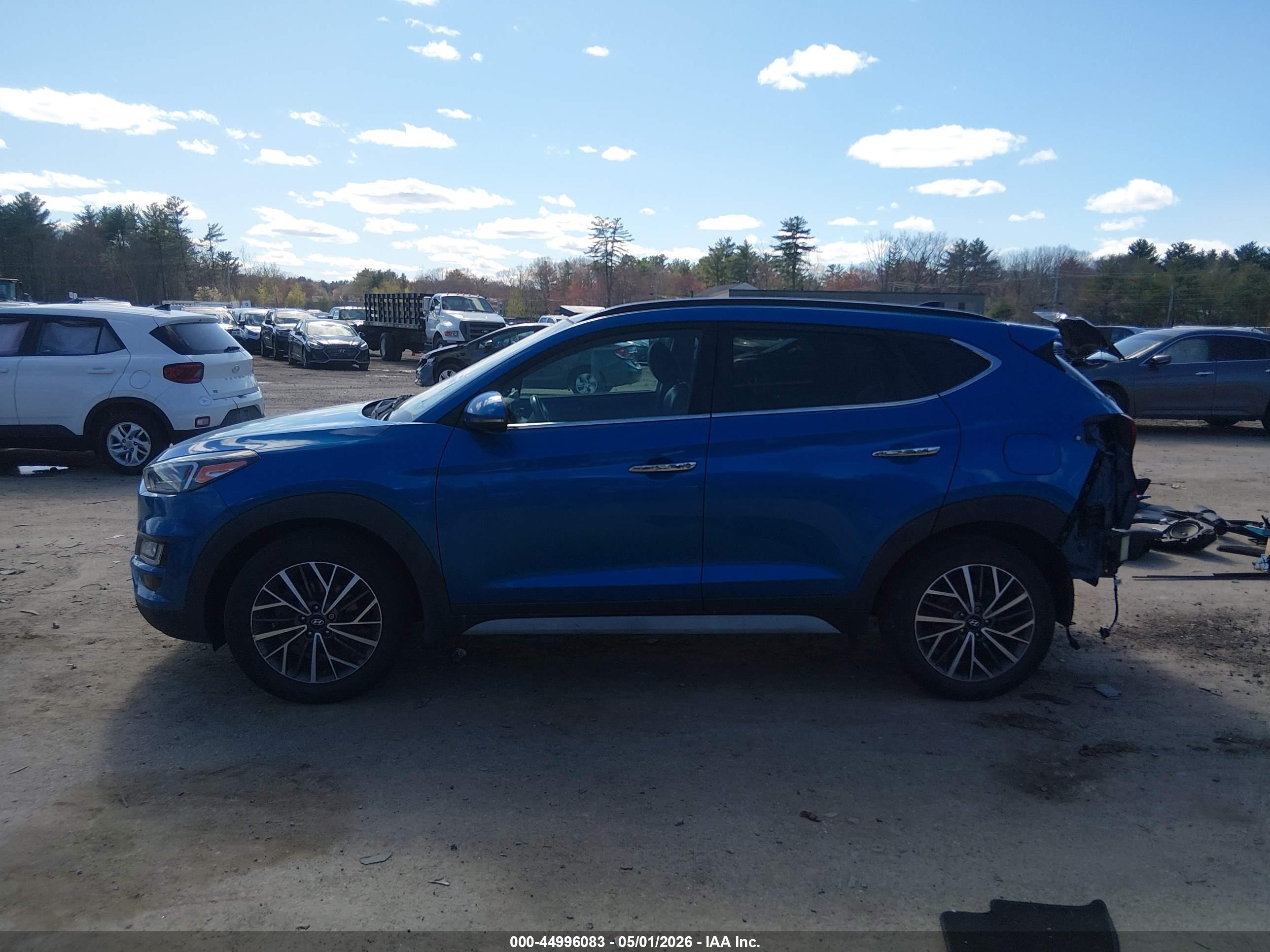 2020 HYUNDAI TUCSON ULTIMATE