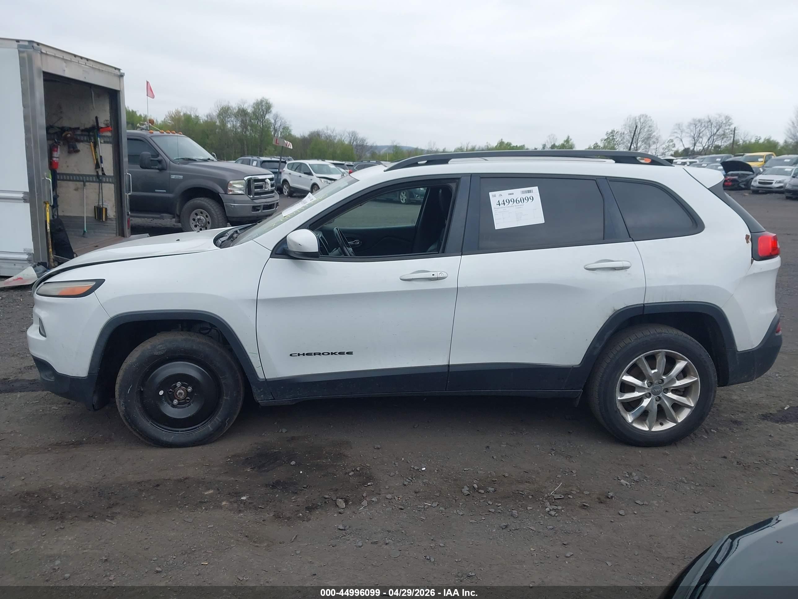 2017 JEEP CHEROKEE HIGH ALTITUDE 4X4