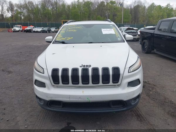 2017 JEEP CHEROKEE HIGH ALTITUDE 4X4
