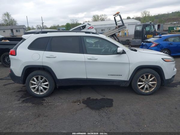 2017 JEEP CHEROKEE HIGH ALTITUDE 4X4