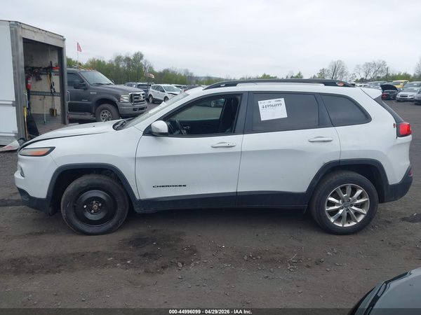 2017 JEEP CHEROKEE HIGH ALTITUDE 4X4
